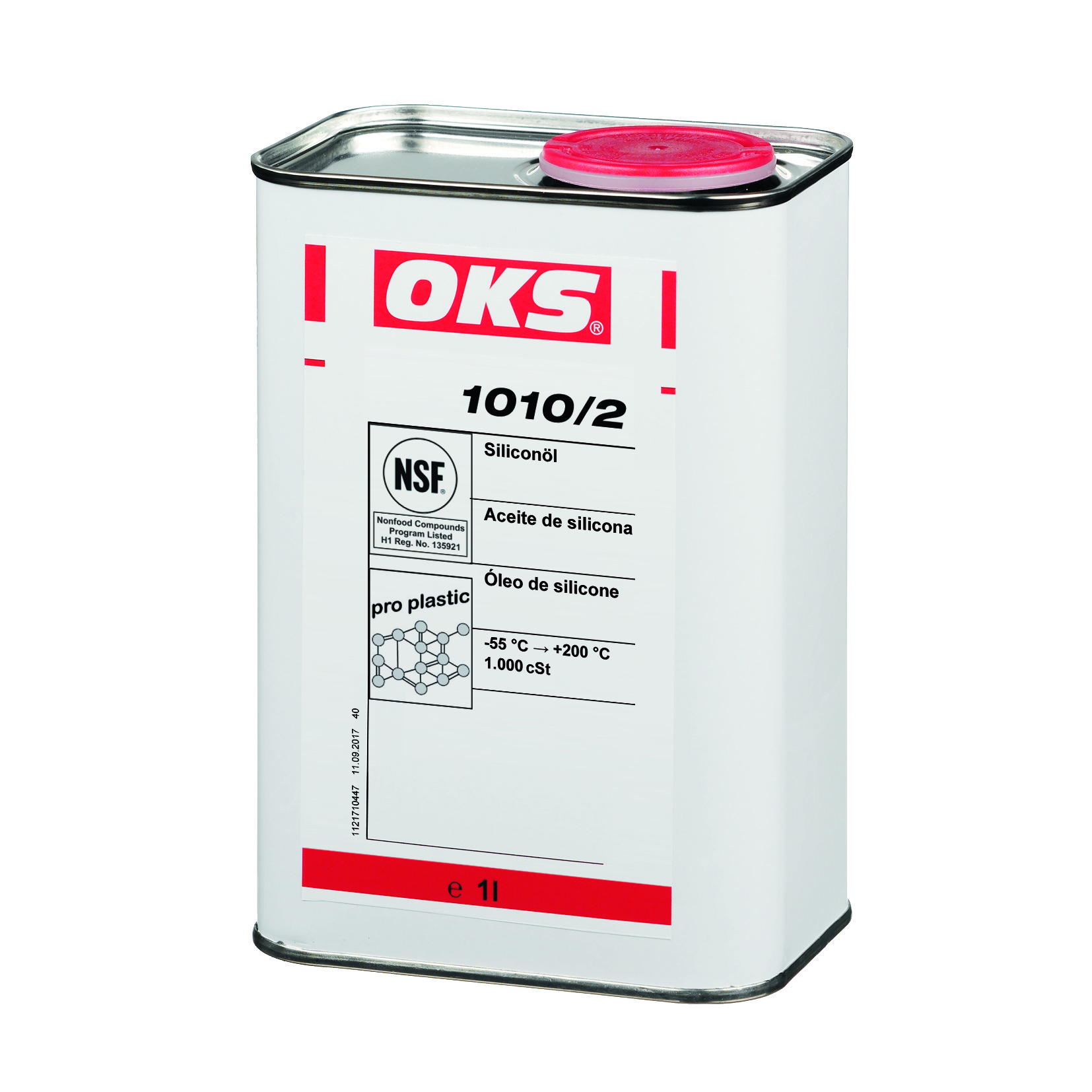 OKS 1010/2 siliconenolie